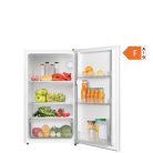 VIVAX TTL-93E hűtőszekrény, hűtő nettó 93L,  megfordítható ajtónyitás, 3 polc, 1 fiók, 40dB, cserélhető ajtónyitás