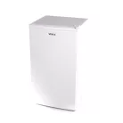 VIVAX TTL-93E hűtőszekrény, hűtő nettó 93L,  megfordítható ajtónyitás, 3 polc, 1 fiók, 40dB, cserélhető ajtónyitás