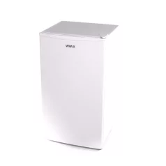   VIVAX TTL-93E hűtőszekrény, hűtő nettó 93L,  megfordítható ajtónyitás, 3 polc, 1 fiók, 40dB, cserélhető ajtónyitás