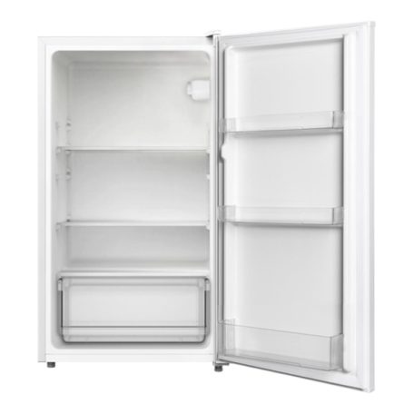 VIVAX TTL-93E hűtőszekrény, hűtő nettó 93L,  megfordítható ajtónyitás, 3 polc, 1 fiók, 40dB, cserélhető ajtónyitás