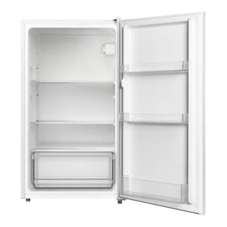 VIVAX TTL-93E hűtőszekrény, hűtő nettó 93L,  megfordítható ajtónyitás, 3 polc, 1 fiók, 40dB, cserélhető ajtónyitás