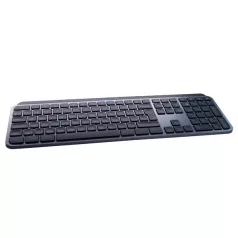   LOGITECH Billentyűzet - MX Keys S Vezeték Nélküli Grafitszürke, HUN (Gravírozott)