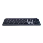 LOGITECH Billentyűzet - MX Keys S Vezeték Nélküli Grafitszürke, HUN (Gravírozott)