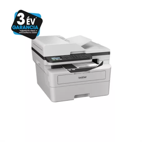BROTHER Lézer MFP NY/M/S/F MFC-B7800DN, A4, mono, 34 lap/perc, LAN/USB, ADF, duplex, 1200x1200dpi, 256MB