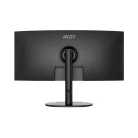 MSI Monitor Business Modern MD342CQP Ívelt 34" QHD, 3440x1440, 100Hz VA 21:9, 3000:1 CR, 300cd/m2, 4 ms, HDMI, DP, Black