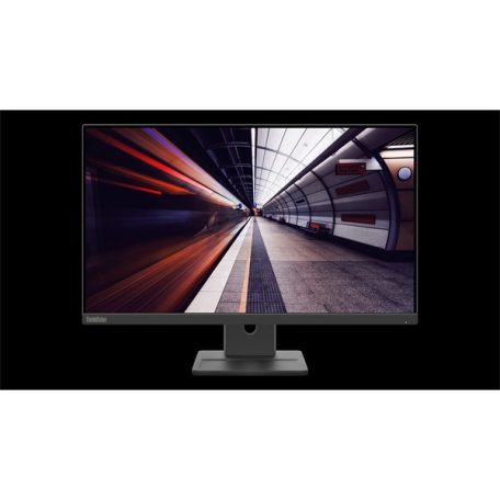 LENOVO Monitor - ThinkVision E24-30; 23,8" FHD 1920x1080 IPS, 16:9, 1300:1, 250cd/m2, 4ms, HDMI, DP, VGA