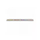 WHITE SHARK WS GK-2106W/BL-HU COMMANDOS fehér mechanikus billentyűzet, magyar, 88 kék gomb