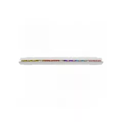   WHITE SHARK WS GK-2106W/BL-HU COMMANDOS fehér mechanikus billentyűzet, magyar, 88 kék gomb