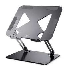   MEDIA-TECH Notebook Állvány állítható ergonómikus 10-17" fekete