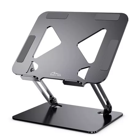 MEDIA-TECH Notebook Állvány állítható ergonómikus 10-17" fekete