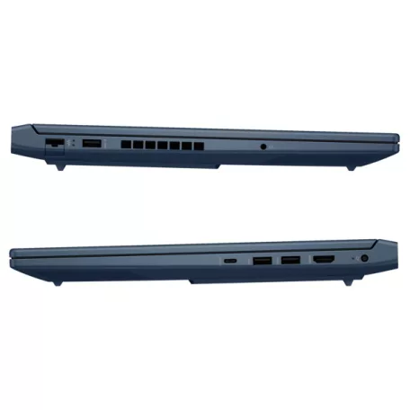 HP Victus 16-s0018nh 16.1" FHD AG IPS 165Hz 300cd, Ryzen5 7640HS 4.3GHz, 32GB, 1TB SSD, RTX 4050 6GB, Win 11, kék