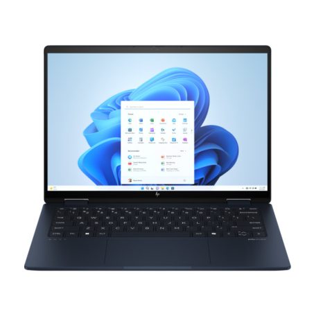 HP Envy x360 14-fc0004nh 14" 3K 2880x1800 OLED 120Hz 400cd Touch, Core Ultra7-155U 1.7GHz, 32GB, 1TB SSD, Win 11, kék
