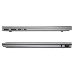   HP Envy x360 14-fc0001nh 14" 3K 2880x1800 OLED 120Hz 400cd Touch, Core Ultra5-125U 1.3GHz, 16GB, 1TB SSD, Win 11, ezüst