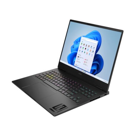 HP Omen 16-u1001nh 16" WQXGA AG IPS 240Hz 400cd, Core i7-14700HX 2.1GHz, 16GB, 1TB SSD, RTX 4060 8GB, Win 11, fekete