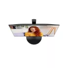 AOC IPS monitor 23.8" 24B3CF2 1920x1080, 16:9, 250cd/m2, 1ms, HDMI/2xUSB/USB-C, hangszóró, 100Hz