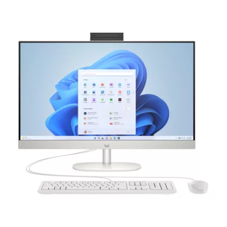 HP AIO 27-cr0005nn 27" FHD AG IPS 300cd, Ryzen7 7730U 2GHz, 16GB, 512GB SSD, Win 11, fehér