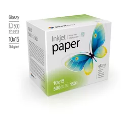   COLORWAY Fotópapír, PrintPro fényes 180g/m, 10x15, 500pc. (PGE1805004R)