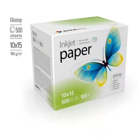 COLORWAY Fotópapír, PrintPro fényes, 180g/m, A4, 100pc. (PGE180100A4)