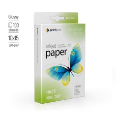   COLORWAY Fotópapír, PrintPro fényes, 200g/m, 10x15, 100pc. (PGE2001004R)