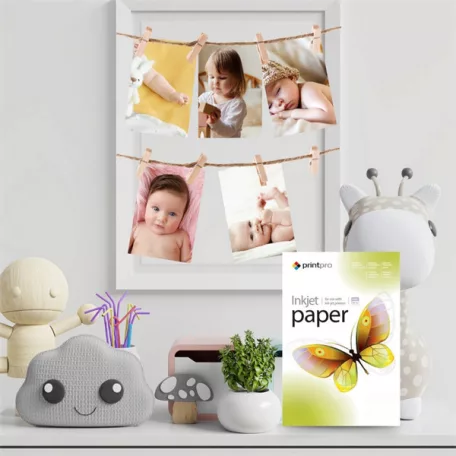 COLORWAY Fotópapír, PrintPro fényes, 230g/m, 10x15, 100pc. (PGE2301004R)