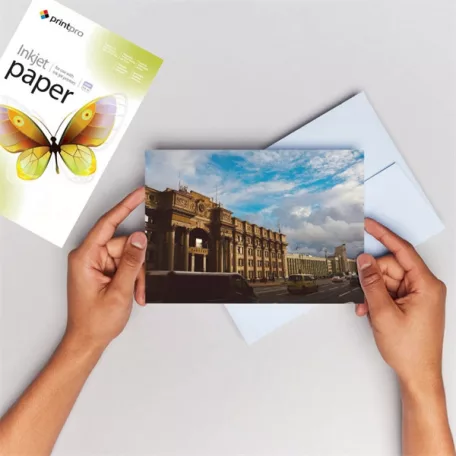 COLORWAY Fotópapír, PrintPro fényes, 230g/m, 10x15, 100pc. (PGE2301004R)