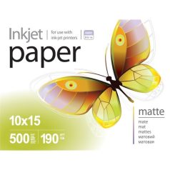   COLORWAY Fotópapír, PrintPro matt, 190g/m, 10x15, 500pc. (PME1905004R)