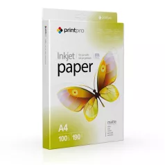   COLORWAY Fotópapír, PrintPro matt, 190g/m, A4, 100pc. (PME190100A4)
