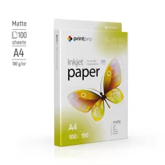   COLORWAY Fotópapír, PrintPro matt, 190g/m, A4, 100pc. (PME190100A4)