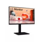 LG IPS monitor 23.8" 24BA550, 1920x1080, 16:9, 250cd/m2, 5ms, VGA//HDMI/DisplayPort/3xUSB, áll. mag.,Pivot, hangszóró