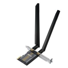   TP-LINK Wireless és Bluetooth 5.4 Adapter PCI-Express Dual Band BE6500, ARCHER TBE400E
