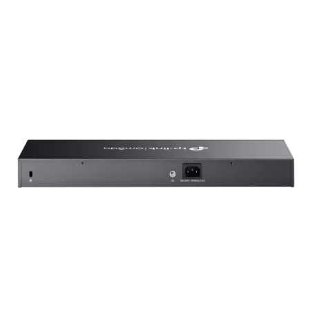 TP-LINK Switch 16x1000Mbps (POE+) + 2xGigabit SFP Fémházas Rackes, DS1018GMP