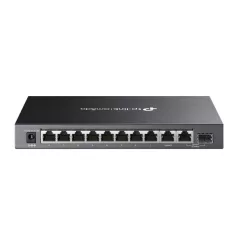   TP-LINK Switch 9x1000Mbps(8xPOE+) + 1xGigabit SFP Fémházas (Omada), DS110GMP