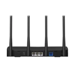   MERCUSYS Wireless Router Dual Band BE3600 1xWAN(2.5Gbps) +1xLAN(2.5Gbps) + 2xLAN(1Gbps), MR27BE