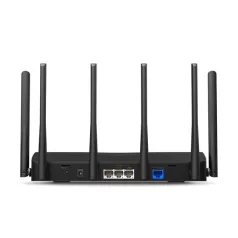   MERCUSYS Wireless Router Dual Band BE9300 1xWAN(2.5Gbps) +3xLAN(2.5Gbps), MR47BE