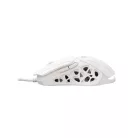 WHITE SHARK ECTOR-W GM-5016W RGB gamer egér, 12.200 dpi, 7 gombos fehér