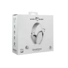 WHITE SHARK SPARROW-W, GH-2443W, gamer fejhallgató, fehér, (3.5 Jack 4 pin.)