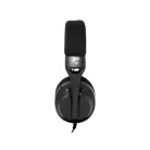 WHITE SHARK PARROT-B, GH-2440B, gamer fejhallgató, fekete