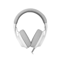   WHITE SHARK PARROT-W/G, GH-2440W/G, gamer fejhallgató, fehér/szürke
