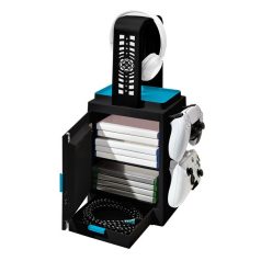   NUMSKULL PS5/XBOX Series Fortnite LED-világítású játéktartó szekrényes állvány