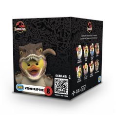   NUMSKULL Tubbz Boxed - Jurassic Park "Velociraptor" Gumikacsa