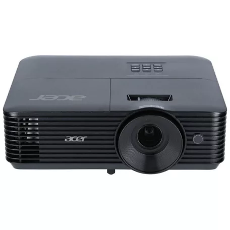 ACER DLP Projektor X139, WXGA (1280x800), 16:10, 5200Lm, 20000/1, HDMI, VGA, fekete