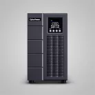 CYBERPOWER UPS OLS3000EA-DE MainStream OnLine torony, 3000VA, 4x SCHUKO szünetmentes tápegység kettős konverziós