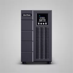   CYBERPOWER UPS OLS3000EA-DE MainStream OnLine torony, 3000VA, 4x SCHUKO szünetmentes tápegység kettős konverziós
