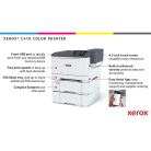 XEROX Színes lézernyomtató C410, A4, 40 l/p, duplex, 125.000 ny/hó, 1GB, LAN/USB/WiFi, 1200x1200dpi, 250 lap adagoló