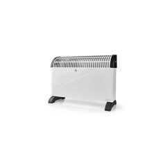   Nedis HTCO10FWT elektromos konvektor, teljesítmény: 2000W, 3 fűtési opció, digitális termosztát, beépített fogantyú