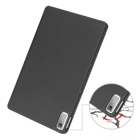 Tech-Protect tablet tok (Smart Case) - Lenovo TB-350 Tab P11 11.5 (2 Gen) - fekete - ECO