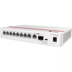   Huawei eKit Switch 8x1000Mbps + 1x1000Mbps + 1x1000Mbps SFP, Nem menedzselhető, Asztali, fanless - S110-8T2ST