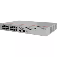   Huawei eKit Switch 16x1000Mbps + 2x1000Mbps SFP, Nem menedzselhető, Rackes/Asztali, fanless - S110-16T2S