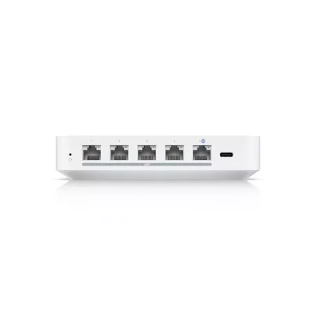 UBiQUiTi Vezetékes Router Gateway  5x2,5GbE, Asztali - UXG-MAX