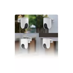   EZVIZ H8c PRO 4K 8MP, kültéri kamera, 360° panorám és színes éjszakai látás, alakérzékelés zoom követés kétirányú beszéd